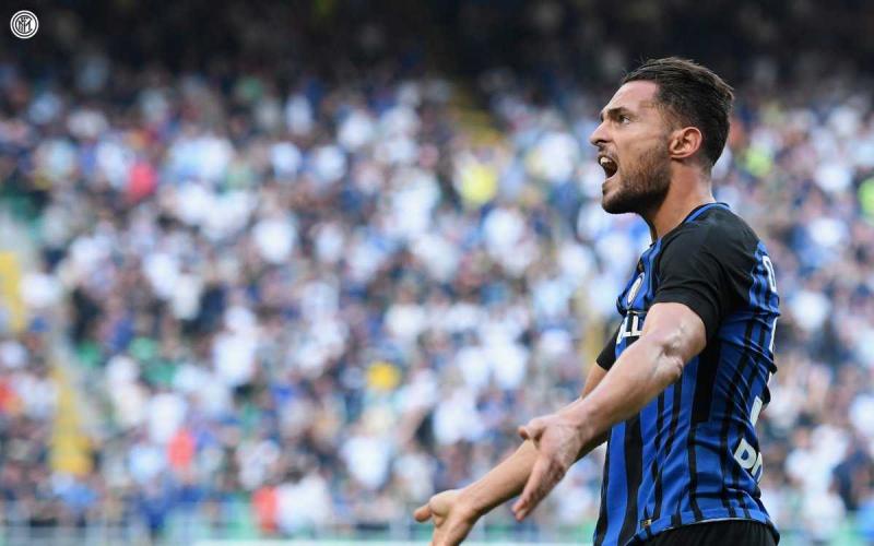D'Ambrosio esultanza vs Genoa Inter Twitter