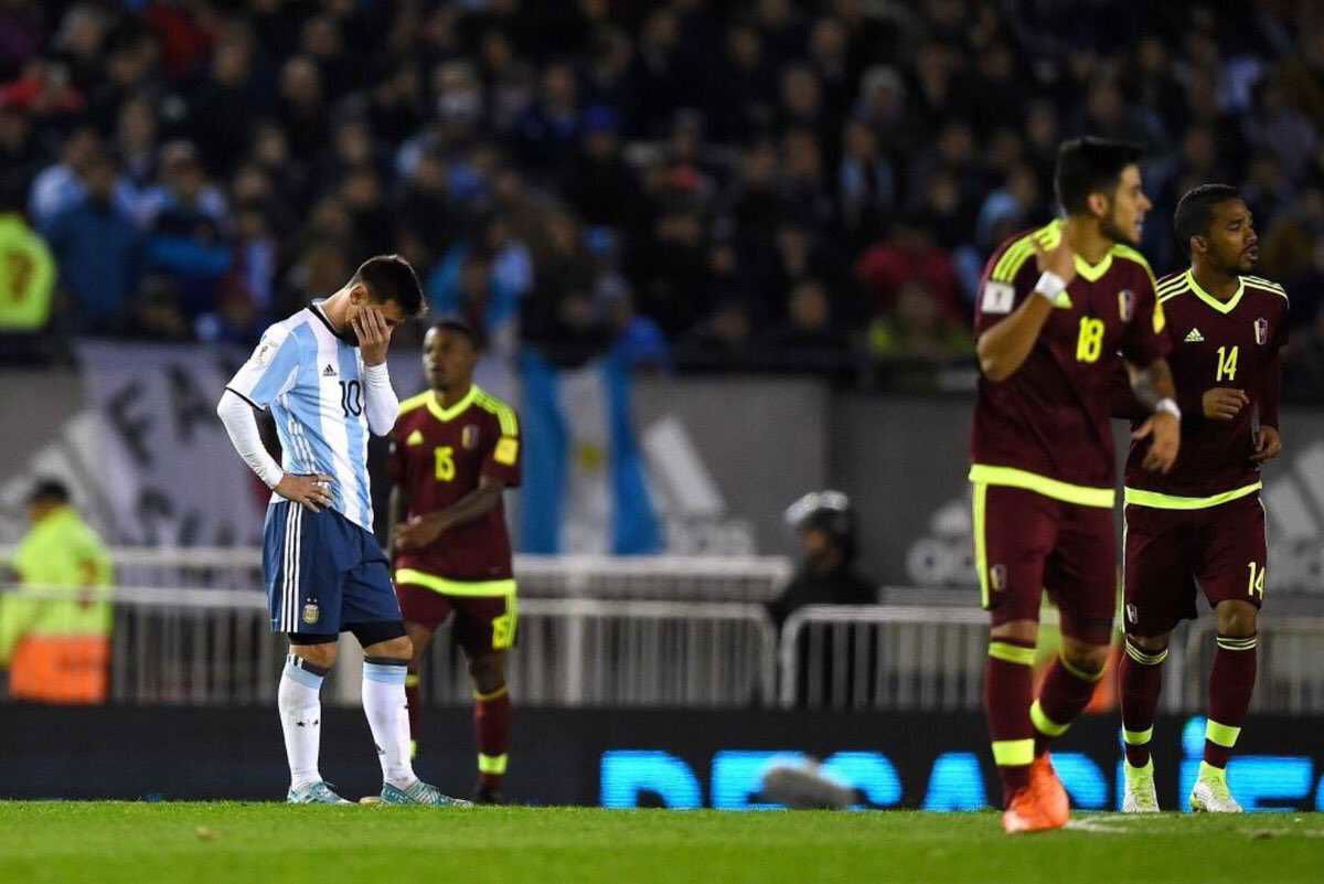 Qualificazioni mondiali, Sudamerica: solo un pari per l’Argentina, vince l’Uruguay article-post