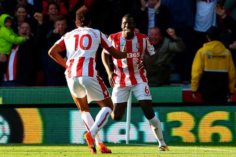 Premier League: Stoke-Manchester United 2-2, Mou sbatte su Choupo-Moting preview