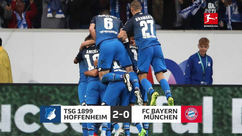 Bundesliga: Bayern ko, Ancelotti sconfitto 2-0 dall’Hoffenheim preview