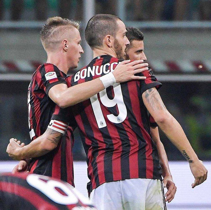 Bonucci a Conti: “Sei un giovane leone, tornerai più forte di prima” preview
