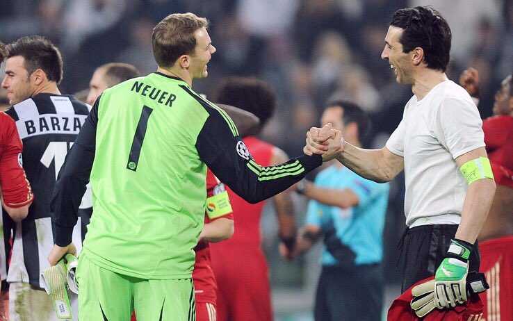 Buffon scrive a Neuer: “Voglio rivederti in campo il prima possibile” preview