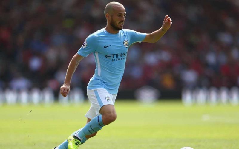 David Silva Manchester City Foto City Watch