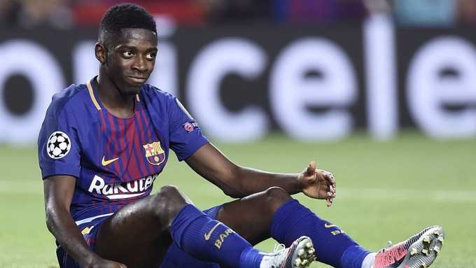 Dembélé Foto: ITV.com