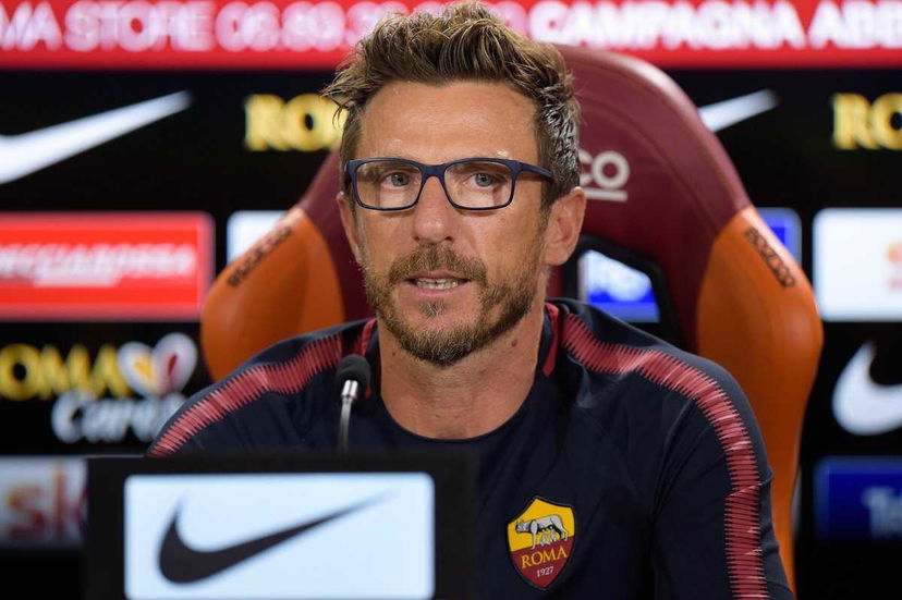 Di Francesco: “Samp? Gara insidiosa, così è difficile restare concentrati. Su De Rossi e per il dopo Dzeko…” preview