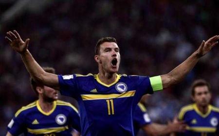Dzeko Bosnia Foto: Hindustan Times