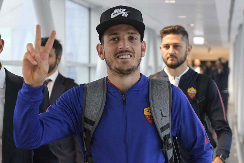 La Roma vola in Azerbaigian. Tutte le foto preview