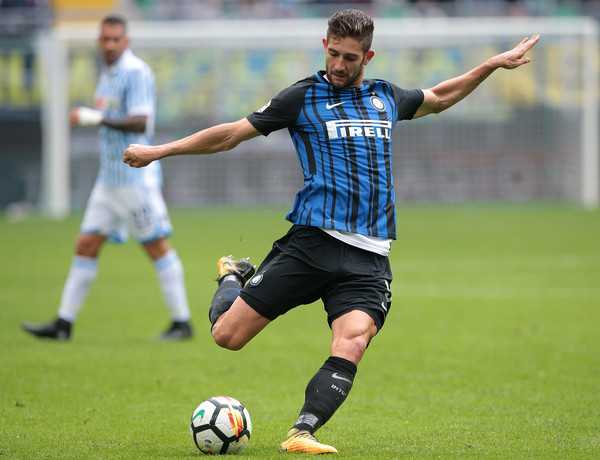 Gagliardini Inter 17-18 zimbio
