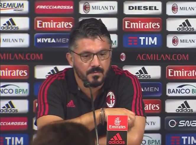 Gattuso: “Kessie? È più forte di me. Musacchio e Calhanoglu mi hanno chiesto una foto…” preview