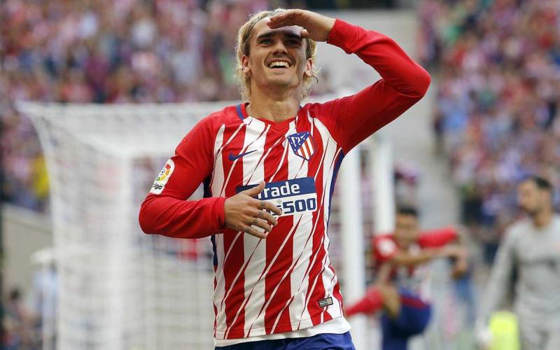 Griezmann 17-18 Atletico Twitter