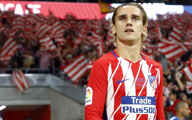 Griezmann Twitter uff Atletico Madrid