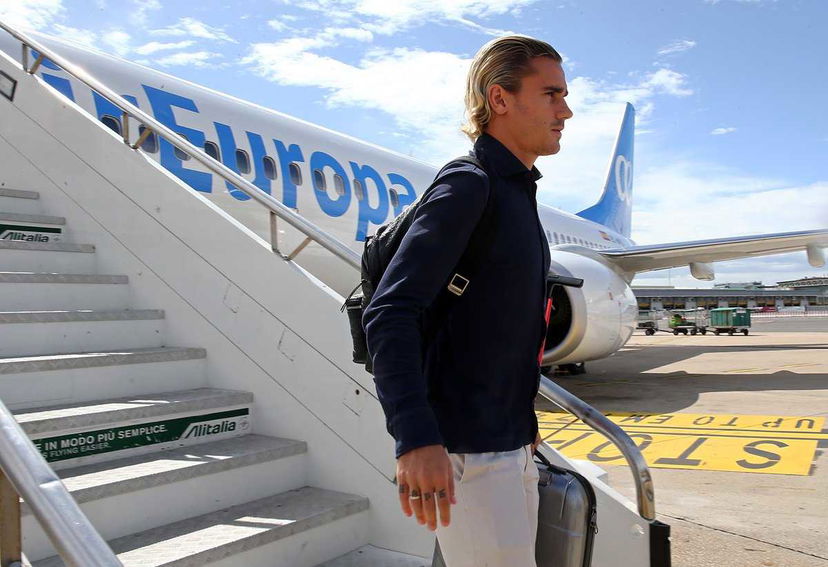 L’Atletico Madrid è arrivato a Roma preview