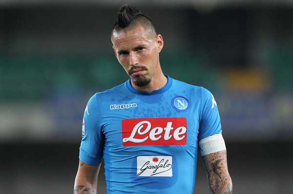 Hamsik Napoli 17-18 zimbio