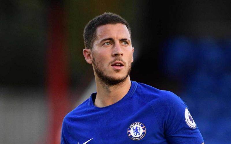 Hazard Chelsea 17-18 Foto Evening Standard