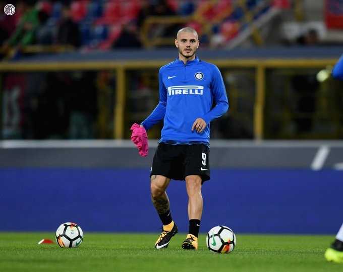 Icardi, addio biondo platino: ecco il nuovo look di Maurito preview
