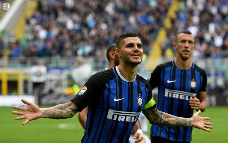Icardi Twitter ufficiale Inter