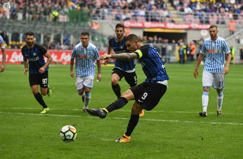 Serie A: Icardi-Perisic e l’Inter archivia la pratica Spal. Tris di vittorie per Spalletti preview