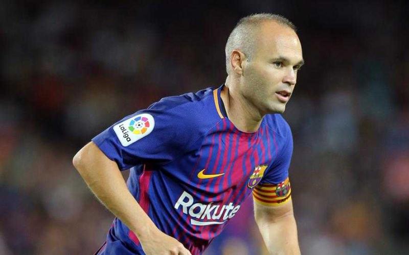 Iniesta Barcellona 17-18 Mundo Deportivo