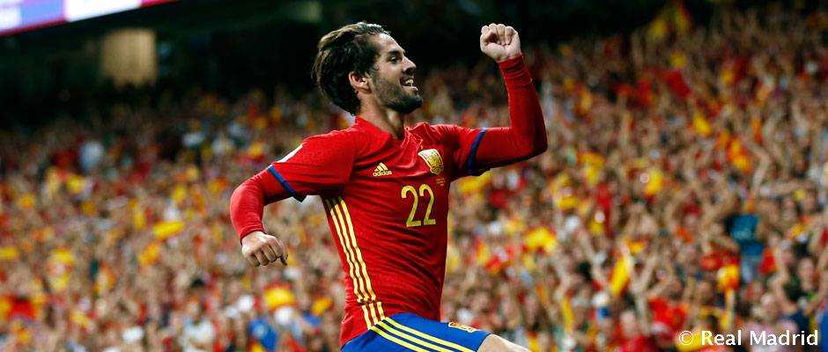 Isco: “Una notte speciale. Falso nueve decisivo? No, abbiamo vinto per l’atteggiamento” preview