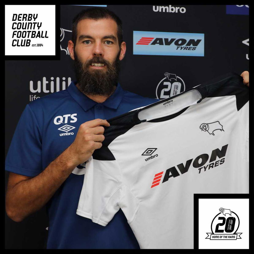 Ufficiale: Derby County, tesserato Joe Ledley preview