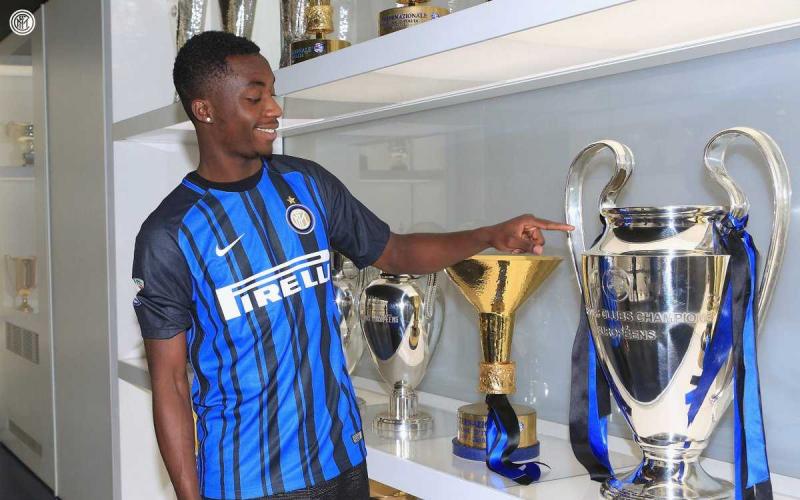 Karamoh Twitter uff Inter