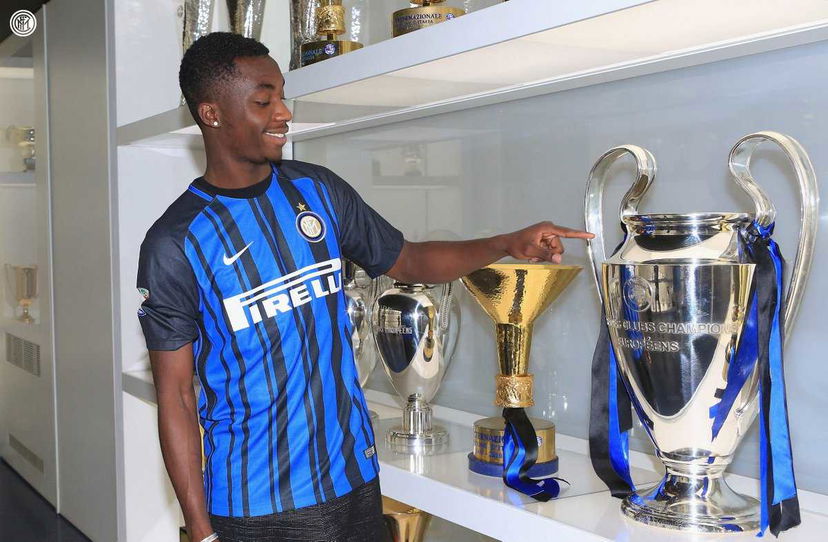 Inter: primo allenamento in maglia nerazzurra per Karamoh. Il video preview