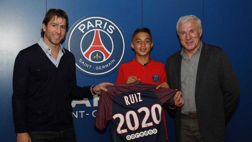 Ufficiale: Psg, preso il baby Kays Ruiz preview