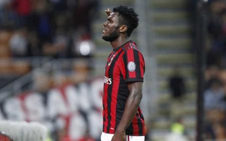 Kessie esultanza Milan Twitter