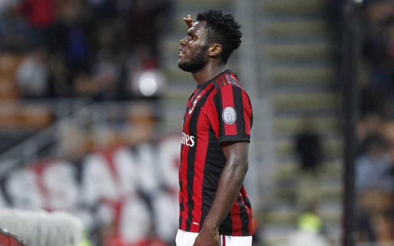 Kessie esultanza Milan Twitter