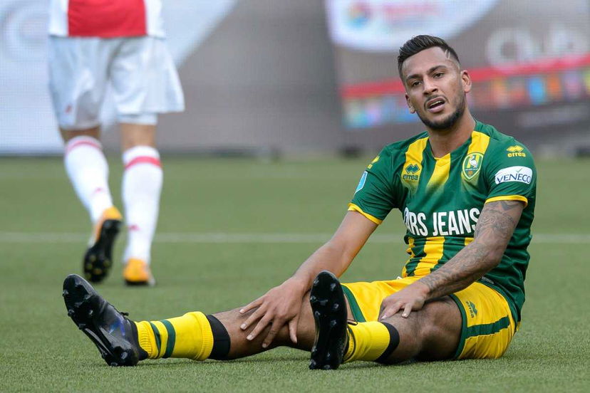 Kishna, appuntamento nefasto con il suo ex Ajax: lesione al crociato anteriore preview