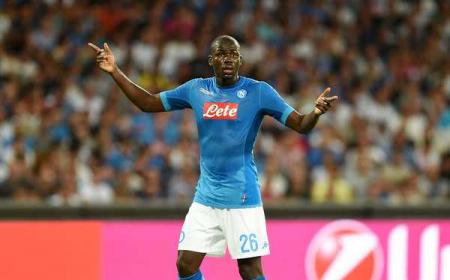 Koulibaly Kalidou Napoli zimbio