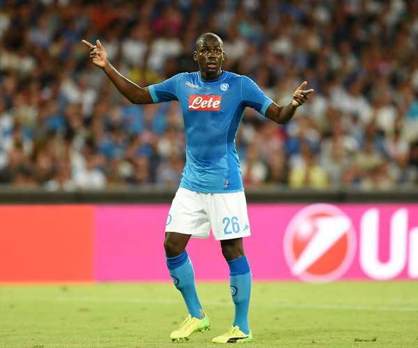 Koulibaly Kalidou Napoli zimbio