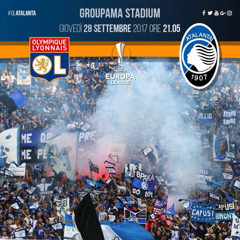 Europa League: Lione-Atalanta, le formazioni ufficiali preview