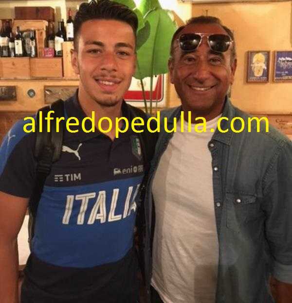 Lo Faso, il primo giorno a Firenze con un padrino d’eccezione preview