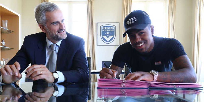 Ora è ufficiale: Bordeaux-Malcom, avanti fino al 2021 preview