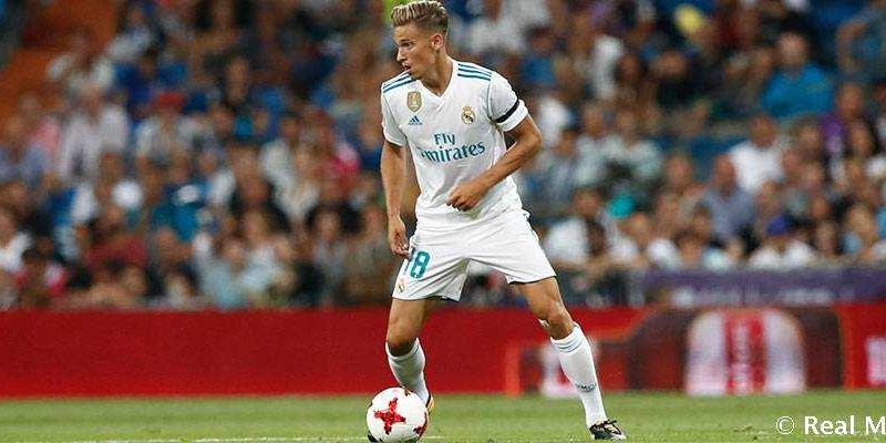 Marcos Llorente sito uff Real