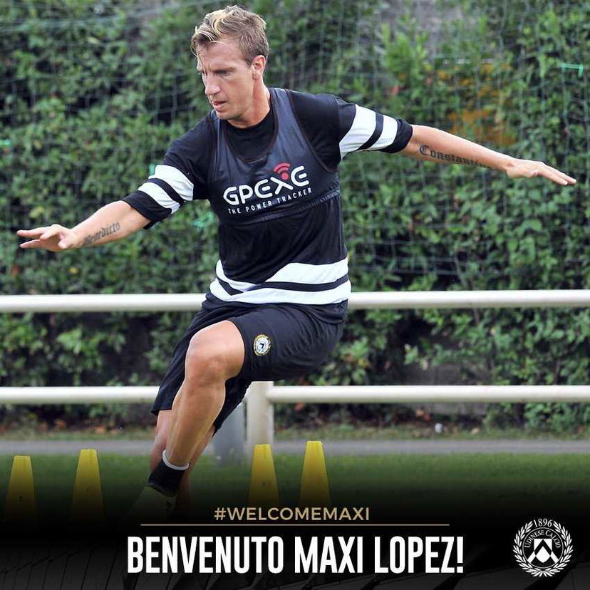 Maxi Lopez: “Ho 33 anni, ma la voglia di un ragazzino. A Udine per fare la differenza” preview