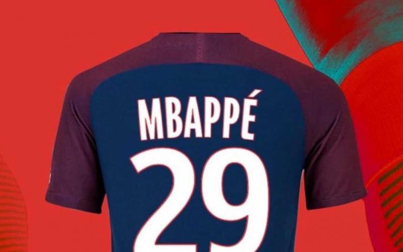 Maglia Home PSG Kylian MBAPPE Maglia Home PSG Kylian MBAPPE