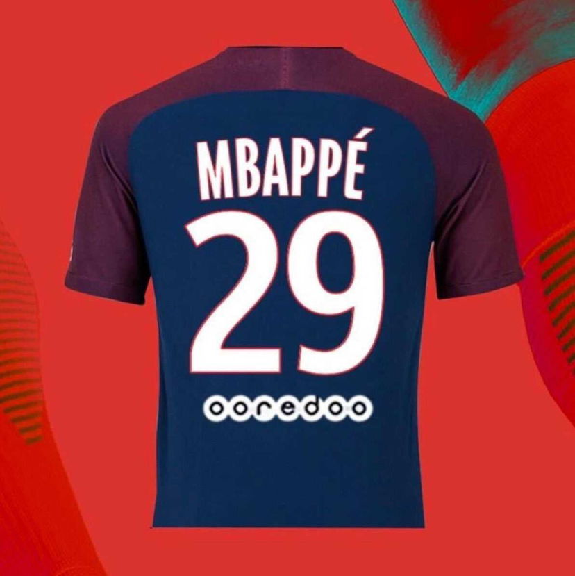 Numeri di maglia e scaramanzia: Mbappé al Psg sceglie ancora il 29 preview
