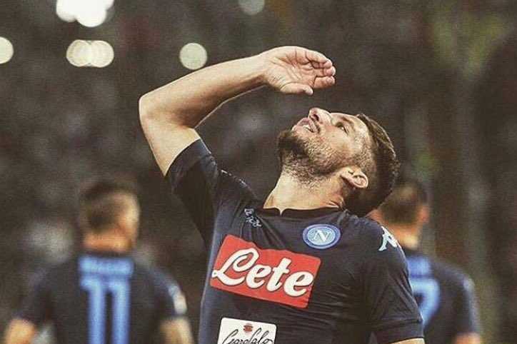 Mertens e l’esultanza contro la Lazio: il chiarimento via social preview