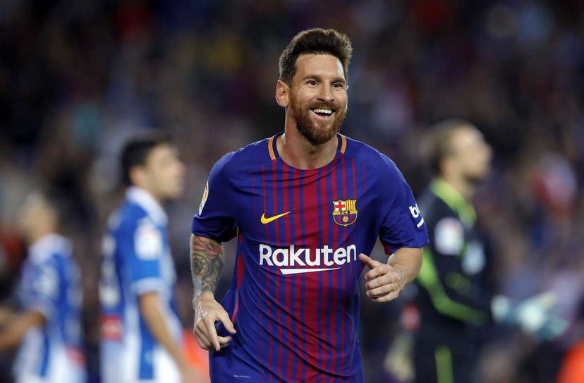 Manita Barça nel derby con l’Espanyol: Messi show (tripletta), esordio per Dembelé e Paulinho preview