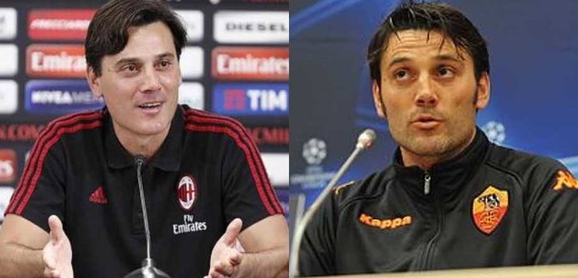 Montella alla ricerca della svolta. Contro la sua ex Roma, tra campo e panchina preview