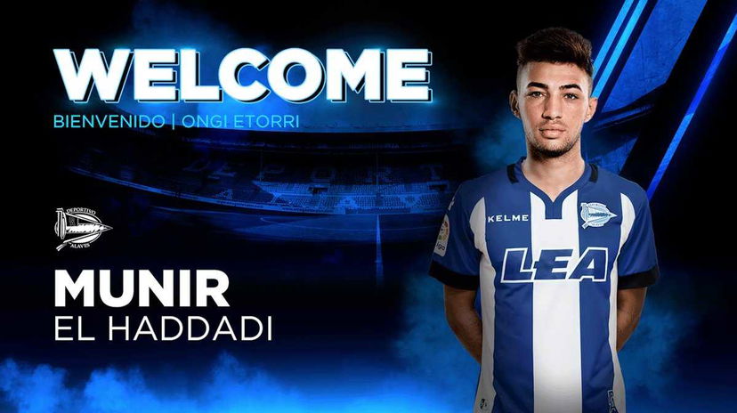 Ufficiale: Barcellona, Munir vola in prestito all’Alaves preview