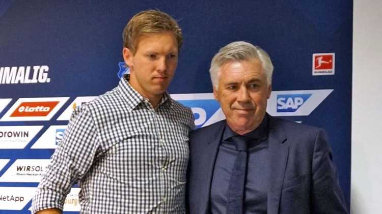 Nagelsmann: “Ancelotti? Ha più trofei lui che io mutande nel cassetto…” preview