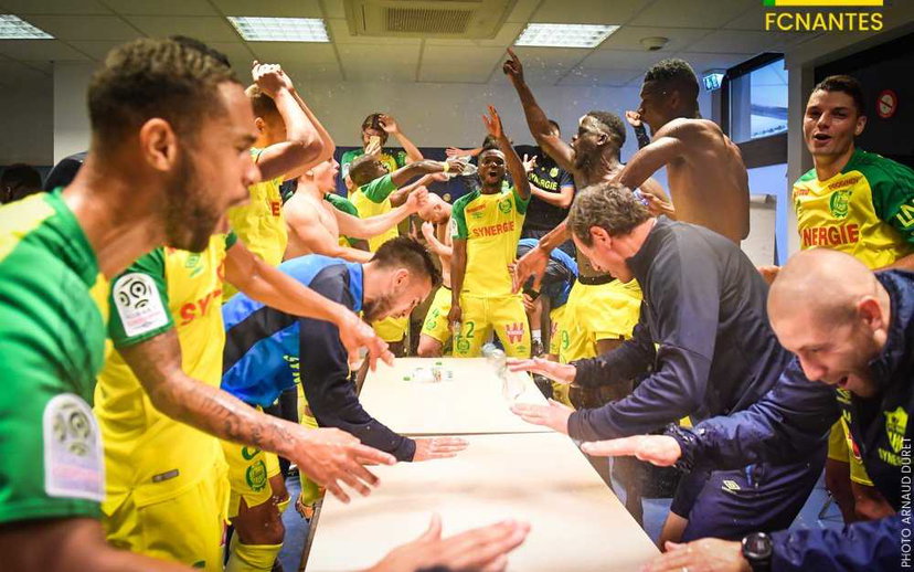 Il Nantes di Ranieri vola, festa pazza nello spogliatoio! Ecco il video di Krhin preview