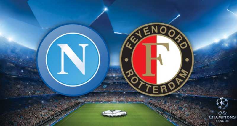 Champions League: Napoli-Feyenoord, le ultime sulle probabili formazioni preview