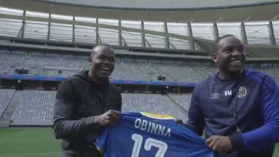 Ufficiale: Cape Tow City, arriva l’ex Inter Obinna preview
