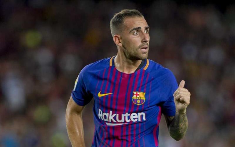Paco Alcacer Barcellona 17-18 Foto Sportes