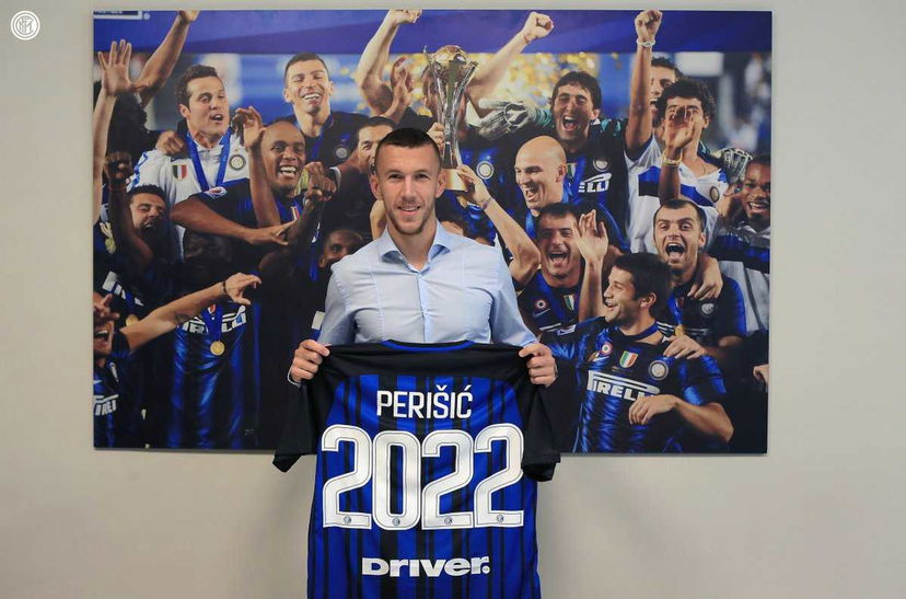 Ora è ufficiale: Inter-Perisic, avanti fino al 2022. Il comunicato preview