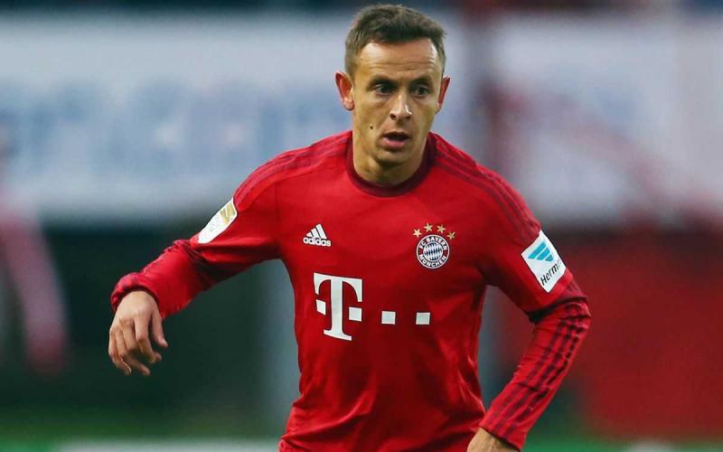 Rafinha Bayern Monaco Foto Bavarian Football Works